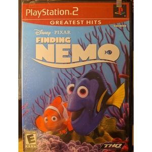 Playstation 2 Disney Finding Nemo